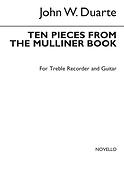 Ten Pieces From The Mulliner Book