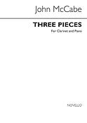 Three Pieces for Clarinet And Piano