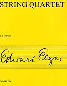 Elgar: String Quartet Op.83: Parts