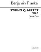 String Quartet No.5 (Parts)