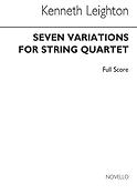 Seven Variations fuer String Quartet Op.43