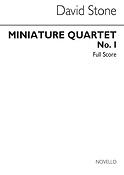 Miniature Quartet No.1 Score