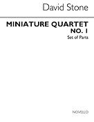 Miniature Quartet No.1 Parts