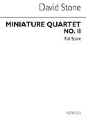 Miniature Quartet No.2 Score