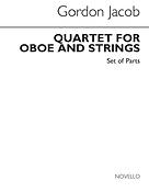 Quartet For Oboe And Strings (Parts)