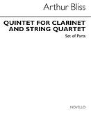 Quintet For Clarinet And Strings (Parts)