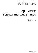 Quintet For Clarinet And Strings