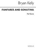 Fanfares And Sonatina For Brass Sextet (Partituur)