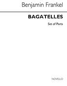 Benjamin Frankel: Bagatelles For 11 Instruments (Set)