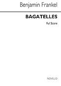 Benjamin Frankel: Bagatelles For 11 Instruments (Partituur)