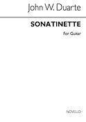 Duarte Sonatinette for Guitar