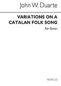 Variations On A Catalan Folksong