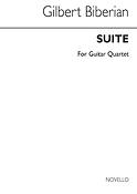 Biberian: Suite for Guitar Quartet