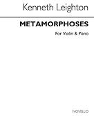 Metamorphoses for Violin and Piano Op.48