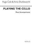 Playing The Cello Piano Accompaniments