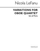 Variations For Oboe Quartet (Parts)