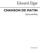 Elgar Chanson De Matin