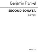 Sonata No.2 fuer Solo Violin