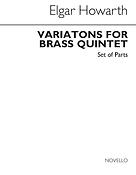 Variations for Brass Quintet (Parts)