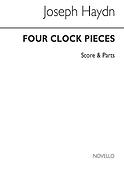 Haydn Four Clock Pieces Clarinet Trio