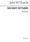 6 Easy Pictures for Guitar