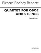 Quartet For Oboe and Strings (Parts)