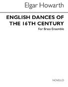 English Dances From The 16th Century