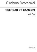 Ricercar Et Canzon - Viola