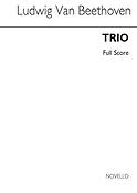 L Trio Op87 (3 Equal Clarinets) Score