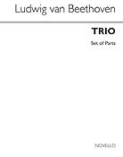 Beethoven Trio Op.87 fuer Equal Clarinets Parts