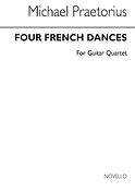 Four French Dances for Guitar