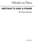Abstracts And A Frame for Violin and Piano