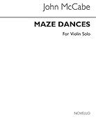Maze Dances for Violin Solo