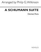 Schumann A Schumann Suite 4 Clarinets Parts