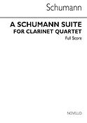 Schumann Schumann Suite 4 Clarinets Score