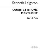 Piano Quartet In One Movement