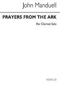 Prayers From The Ark fuer Solo Clarinet