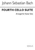 Fourth Cello Suite-BWV1010-Guitar