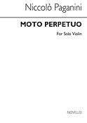 Paganini Moto Perpetuo (Dounis) Vln/Pf