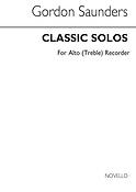 Classical Solos fuer Treble Recorder