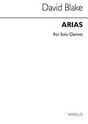 Arias for Clarinet Solo