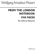 From The London Notebook (Cello and Bassoon Part)