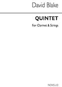 Quintet For Clarinet & Strings