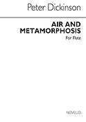 Air And Metamorphosis fuer Solo Flute