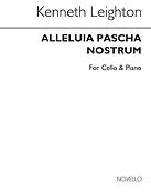 Alleluia Pascha Nostrum for Cello and Piano Op.85