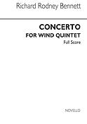 Concerto fuer Wind Quintet