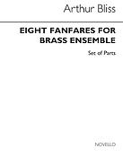 Eight Fanfares Brass Ensemble (Parts)