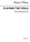 Playing The Viola Piano Accompaniment