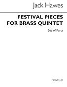 Festival Pieces for Brass Quintet (Parts)