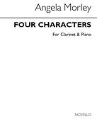 Four Characters for Clarinet and Piano